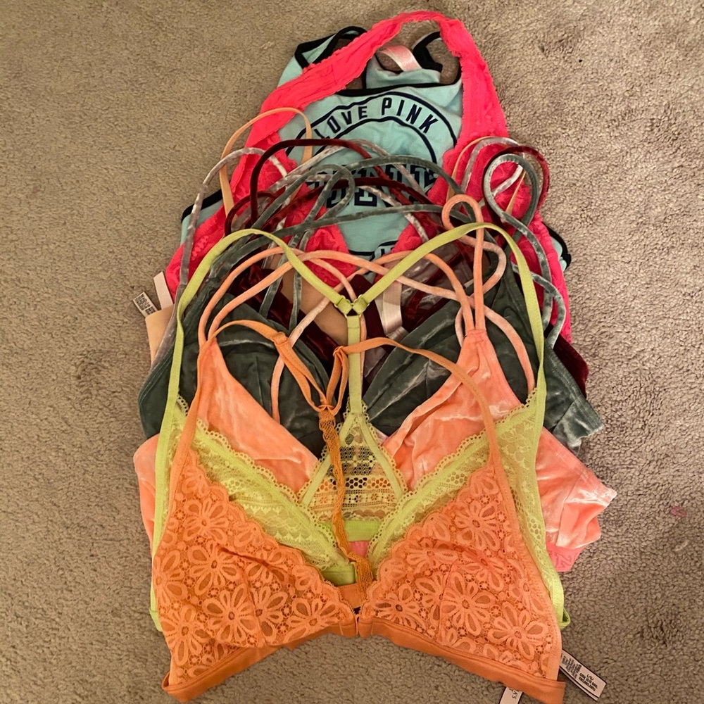 Victoria’s Secret Bralette lot size L